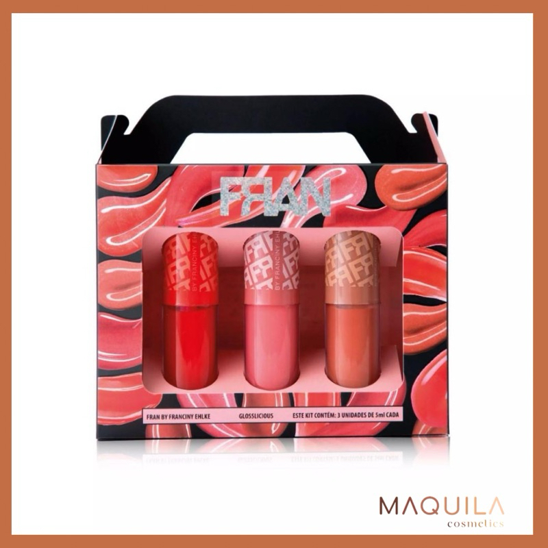 KIT Gloss Glosslicious FRAN by Franciny Ehlke