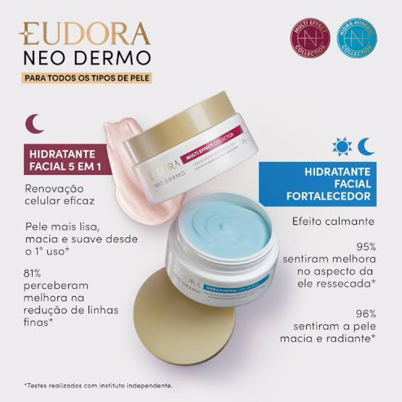 Creme Hidratante Facial Neo EUDORA | Shopee Brasil