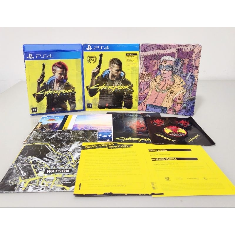 Cyberpunk 2077 Steelbook