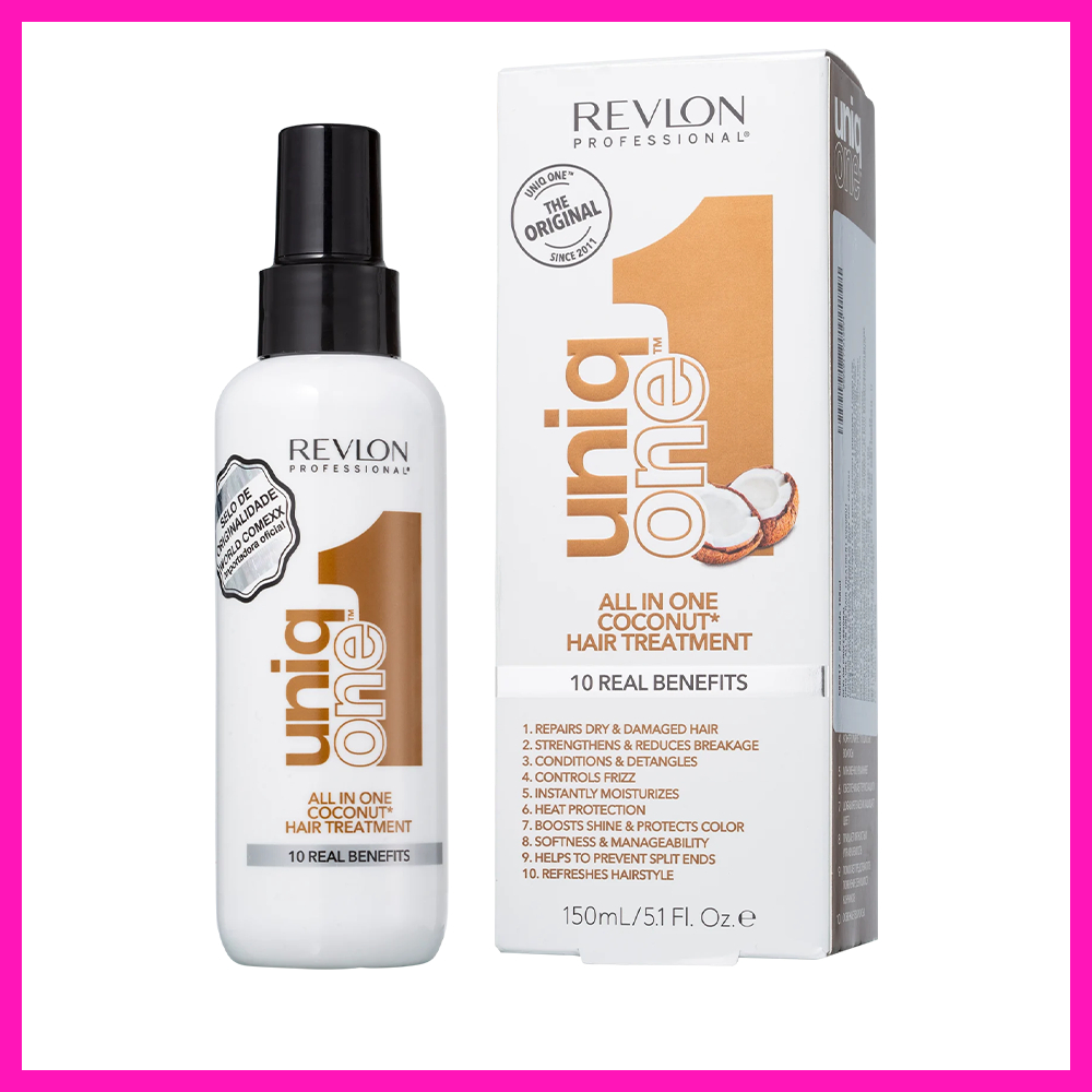 Revlon Uniq One Leave-In Coconut 150ml (Indicado para todos tipos de ...