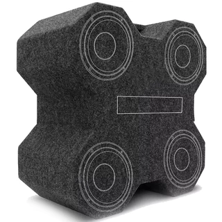 Caixa De Som X Tetrax Residencial P/ Falantes 6 Pol 1 Din R Acoustic