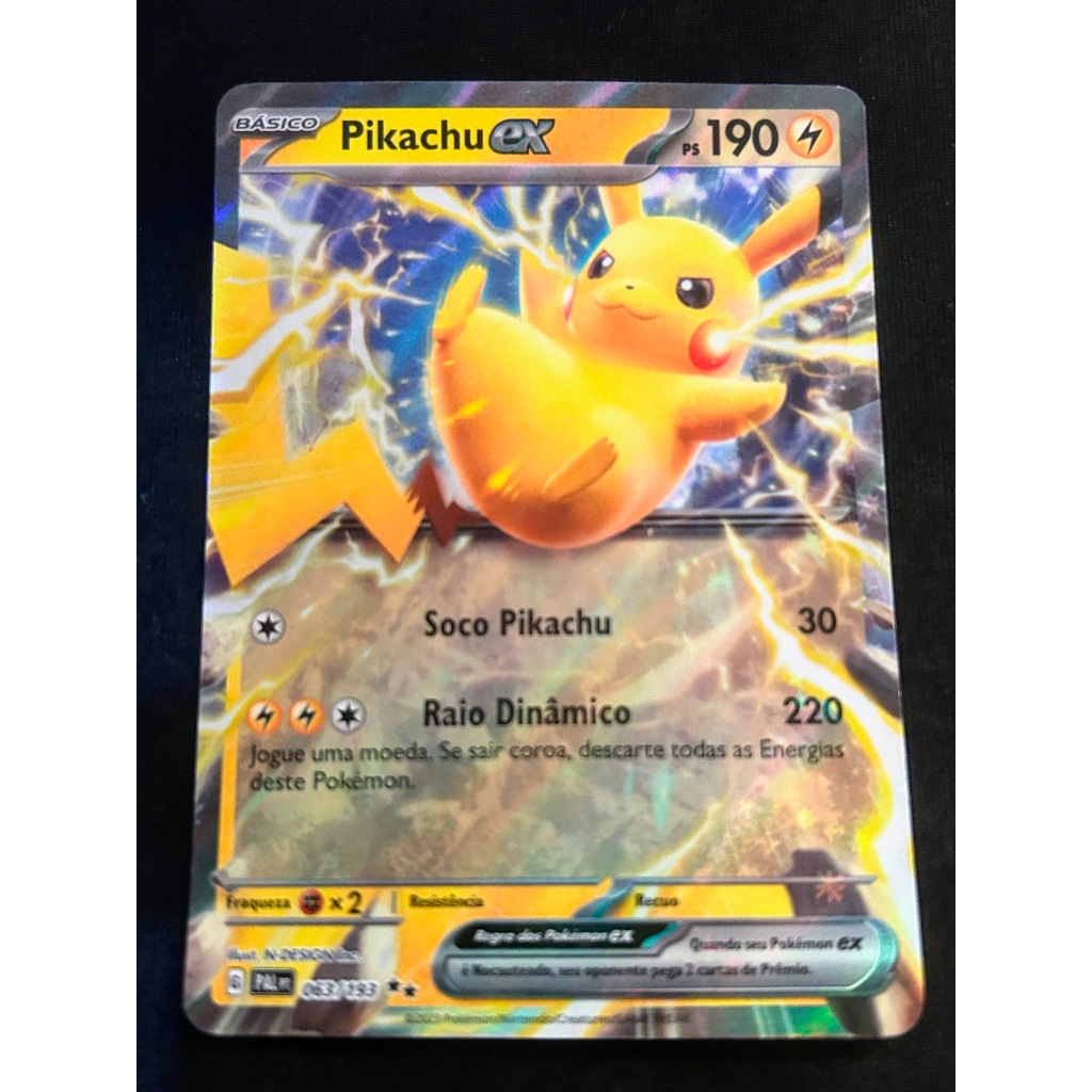 Carta Pokemon ultra rara em português | Shopee Brasil