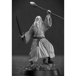 Gandalf !! Action Figure !! (Decoração, Colecionável).