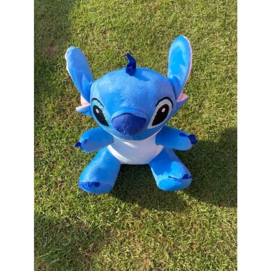 Urso Stitch de pelúcia gigante 50 cm brinquedo e decoração Lançamento ...