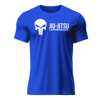 Camisa Jiu Jitsu Caveira War - Dry Fit UV-50+