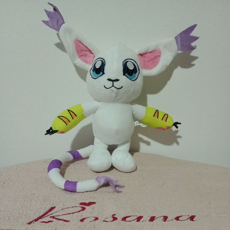 Pelúcia Tailmon Digimon (Semelhante)