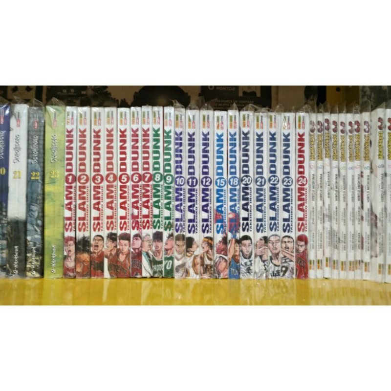 slam dunk 19 volumes