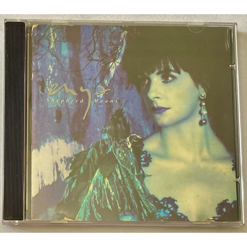 エンヤ Enya 直筆サイン入り CD Shepherd Moons ヒーリング エンヤ：シェパード・ムーン（PVG）／Enya - Shepherd Moons