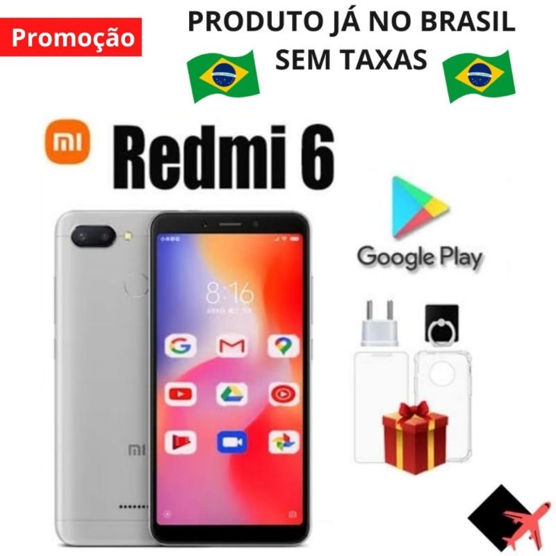 Celular Smartphone Xiaomi Redmi 7 e 6 Original Lacrado!