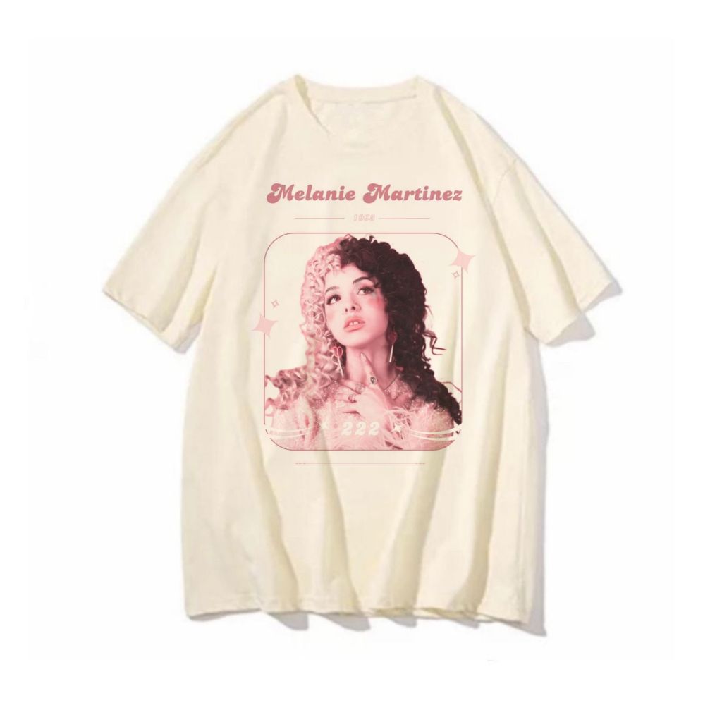 Melanie Martinez　fruit of the loom　半袖 Camiseta Melanie Martinez cantora blusa feminina masculina estampa