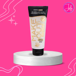 Gel Esfoliante Facial com Pedras Vulcânicas Skin Care