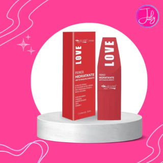 Primer Hidratante Anticraquelamento Max Love