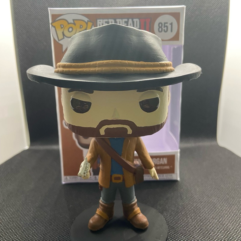 Funko Pop Arthur Morgan Red Dead Redemption Impressão 3d