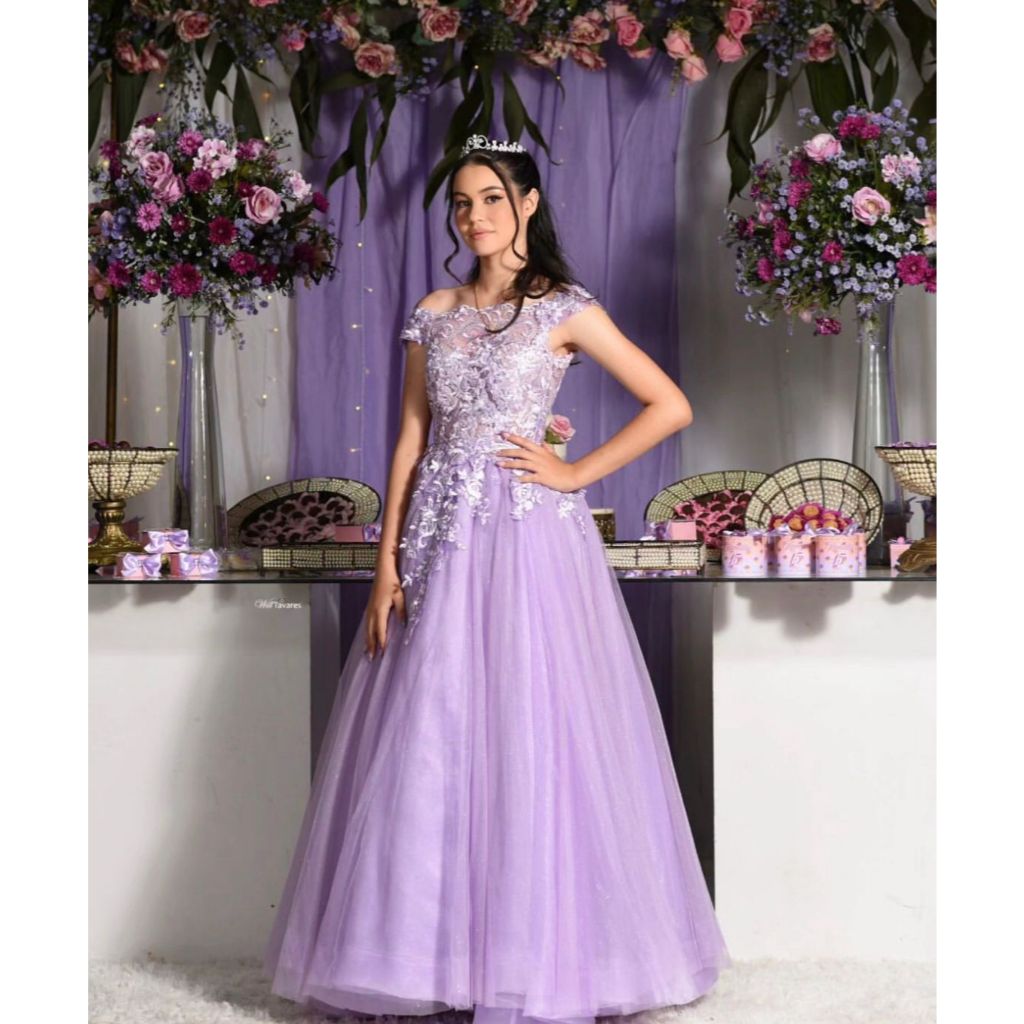 Vestido Madrinha Lilas na Black Friday 2025 | BuscaProdutos