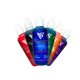 Tinta De Pincel Para Quadro Branco 60 ml - Rende 12 recargas - Conta gotas