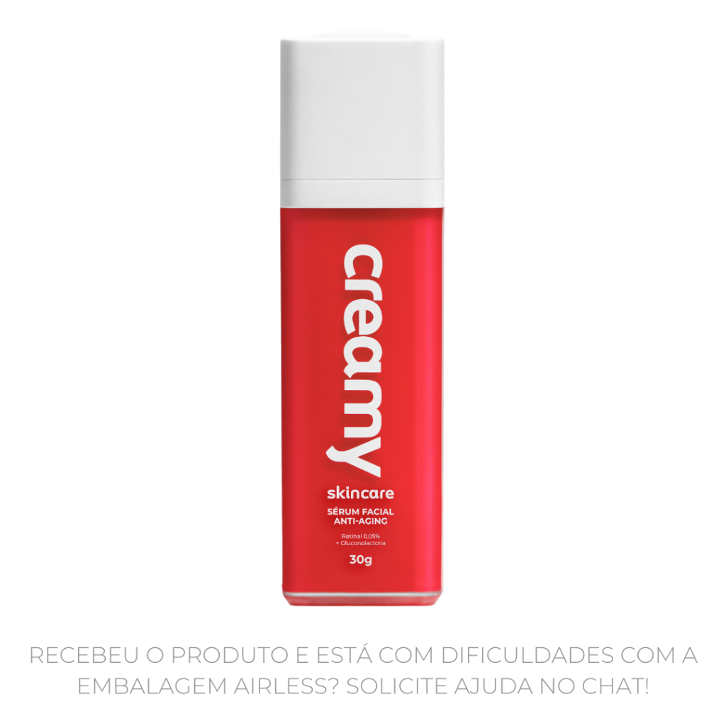 Retinal Creamy Skincare Retinaldeído + Gluconolactona 30g - 11x mais ...