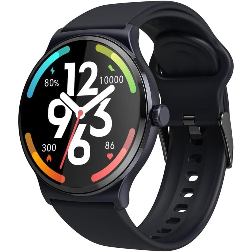 Smartwatch Solar Lite Bluetooth 5.3 Tela 1.38 pol. Bateria 10 dias Relógio Inteligente Classificação Ip68 Notificações Inteligentes
