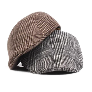 Boina Italiana Masculina Chapéu Outono Inverno Shelby Peaky
