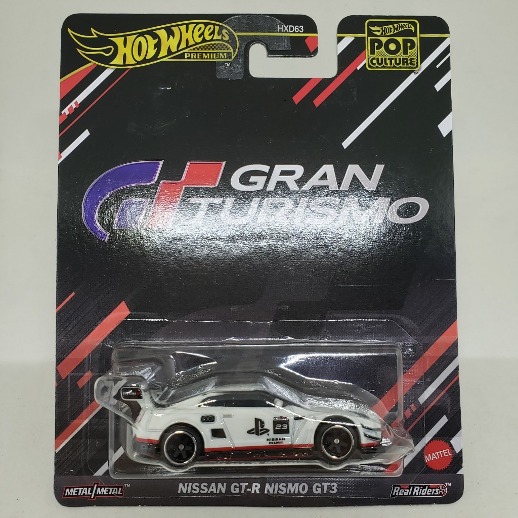 Hot Wheels 2024 - Nissan GT-R Nismo GT3 Gran Turismo | Shopee Brasil