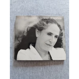 Cd Maria Bethânia - Mar De Sophia 2006.