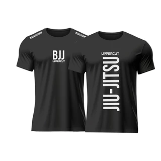 Kit 2 Camisa Dry Fit Jiu Jitsu Masculina Academia Treino
