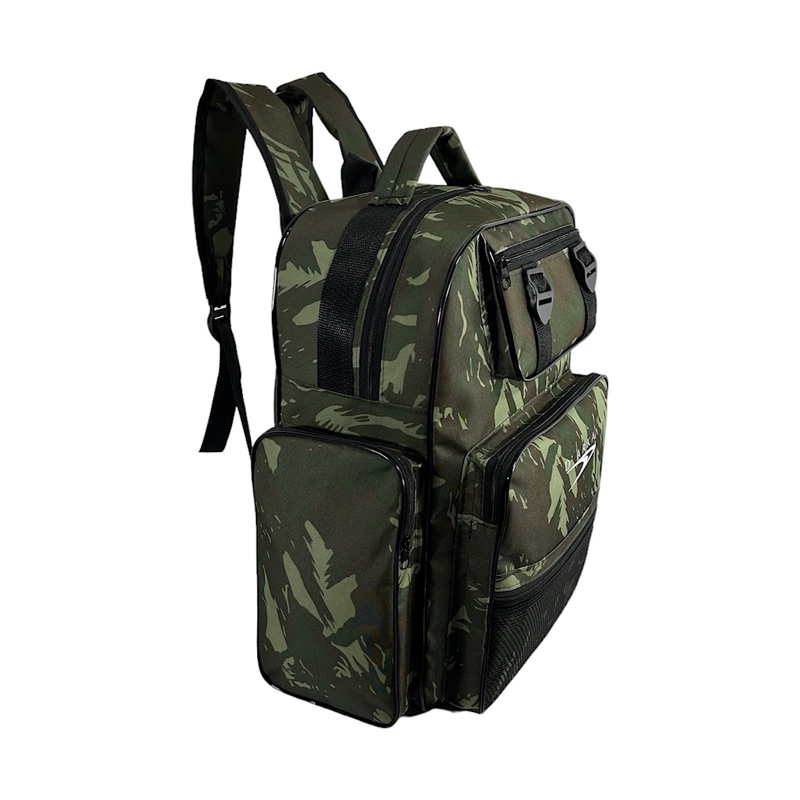 mochila camuflada grande para pesca 03gg