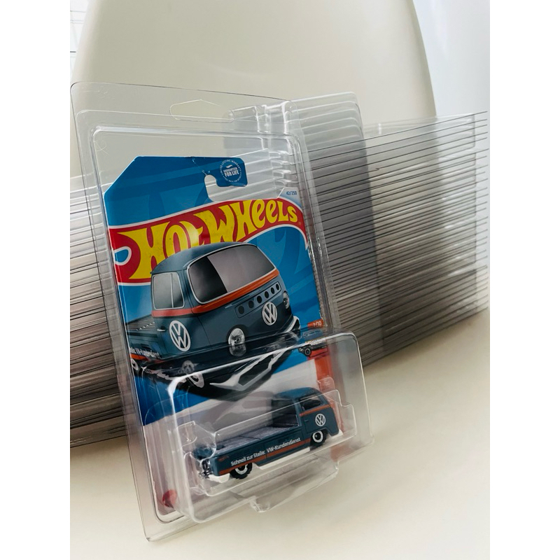 30 blister protetor de cartela para hot wheels mainline e matchbox ...