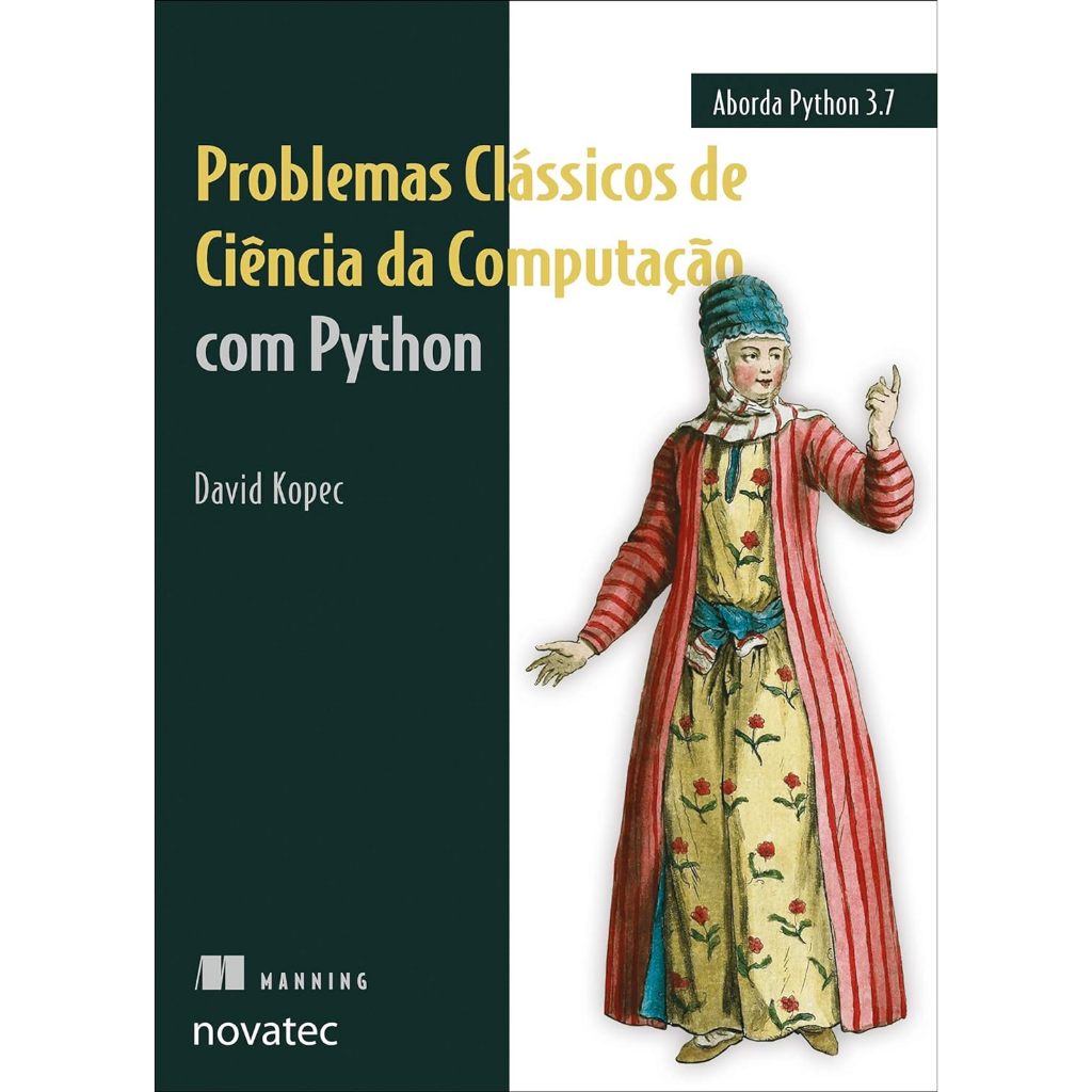 Problemas Clássicos de Ciência da Computação com Python | Shopee Brasil