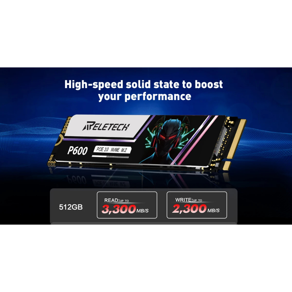 SSD Reletech P600 M.2 NVMe 2280 PCIe 1TB