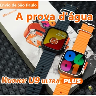 Microwear Smartwatch U9 Ultra NFC GPS à prova d