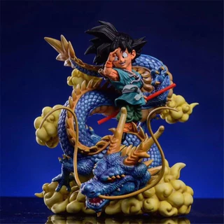 Goku Shenlong 15 DragonBall Z Miniaturas Action Figures Colecionaveis Dragon ball GT Anime Geek Decoração Gamer Presente