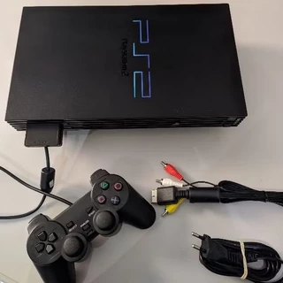 VÍDEO GAME 2 FAT TIJOLÃO C/ JOGOS NA MEMÓRIA