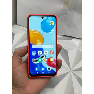 Redmi note 11 128 gb funcionando perfeitamente vai com todos os