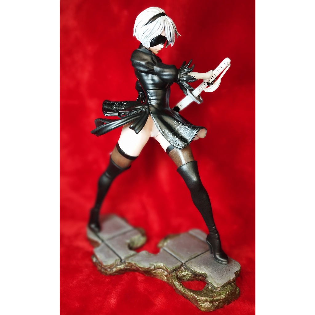 Action Figure 2B 28cm - 1/6 Scale - Resina Figure - Original Action Figure 2B 28cm - 1/6 Scale - Resina Figure - Original