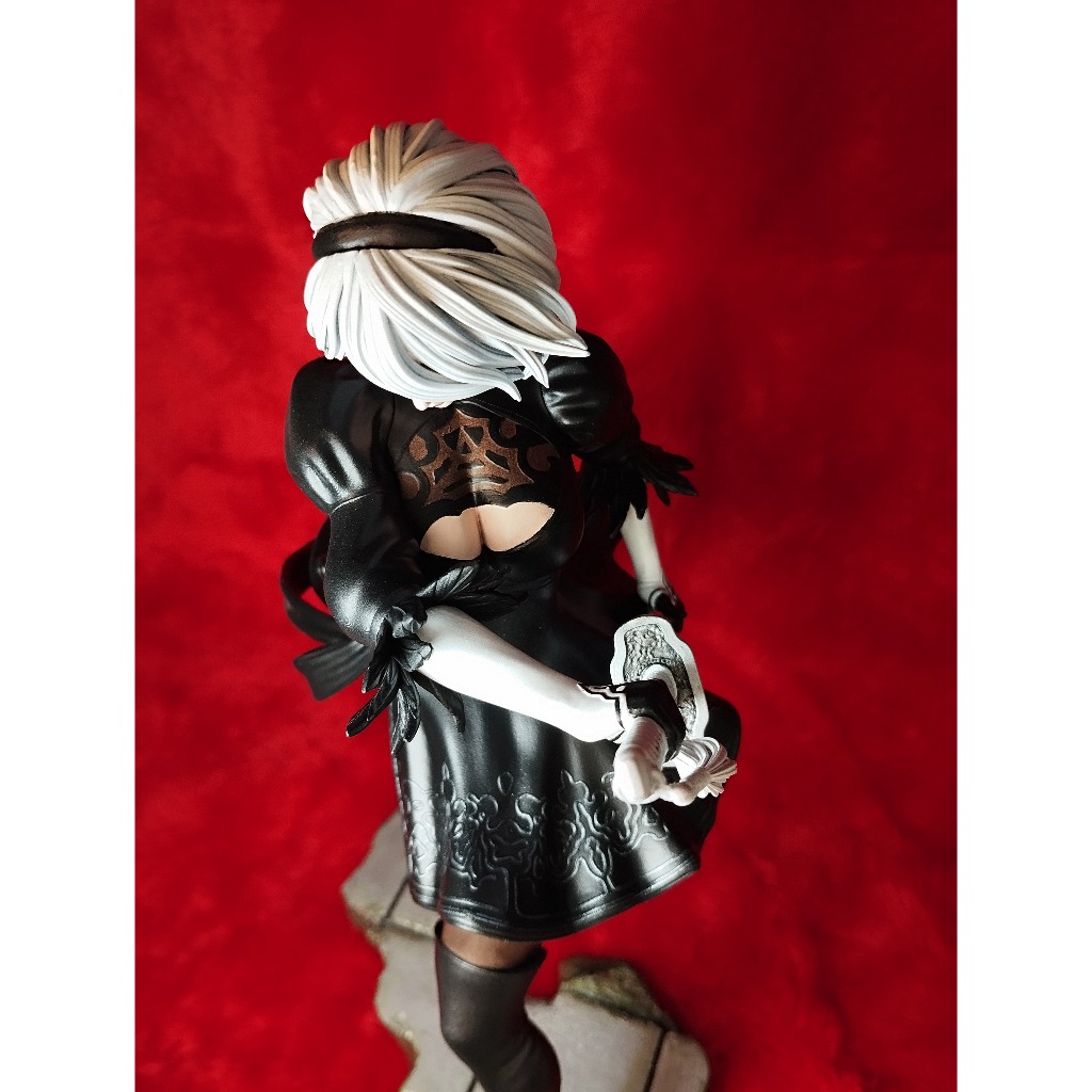 Action Figure 2B 28cm - 1/6 Scale - Resina Figure - Original Action Figure 2B 28cm - 1/6 Scale - Resina Figure - Original