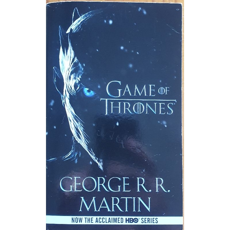 A Game Of Thrones (A Song Of Ice And Fire, Book 1) – George R.R. Martin – Used Paperback