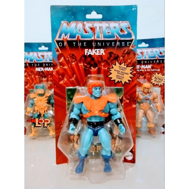 Masters of the Universe Masterverse Ne Faker | Amazon.com.br
