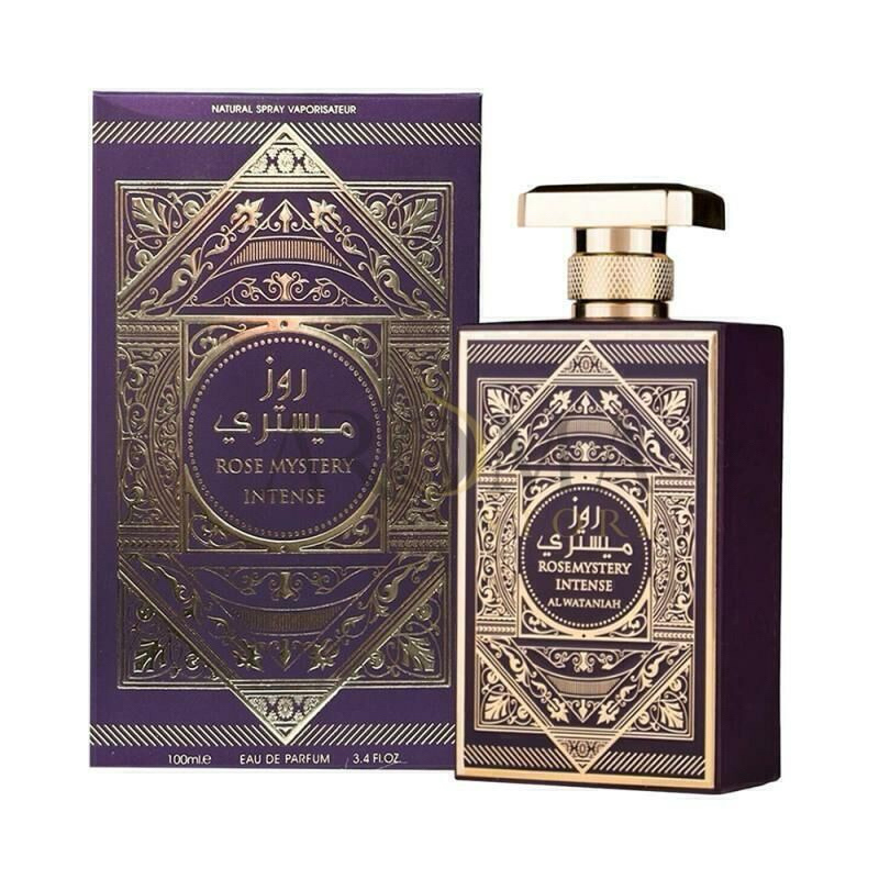 Perfume Árabe Rose Mystery Intense By Al Wataniah EDP 100ml