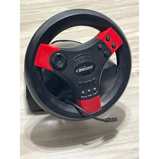 Com defeito: Volante para PlayStation e PC