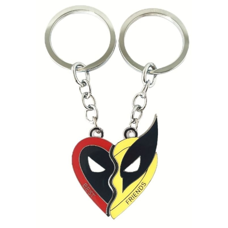 Chaveiros Cinema Deadpool & Wolverine O Par