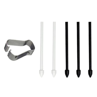 Samsung 5PCS Ponta Da Caneta Stylus Touch Nibs Para Samsung Nibs Refil Com Pinça S9 S8 S7 S6 FE Lite Plus Ultra