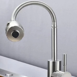 Cozinha Parede Torneira Inox Pia Cozinha Chuveirinho Inox Torneira Inox