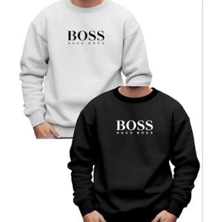 kit 2 Moletom masculino unissex promoção careca moderno flanelado blusa de frio