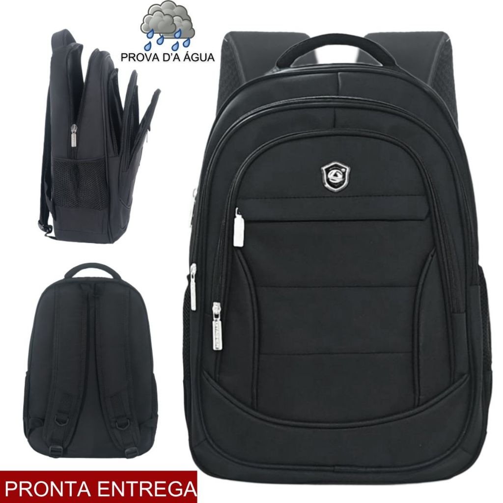 Mochila Coleção 2023 Luxo Viagem Executiva Reforçada