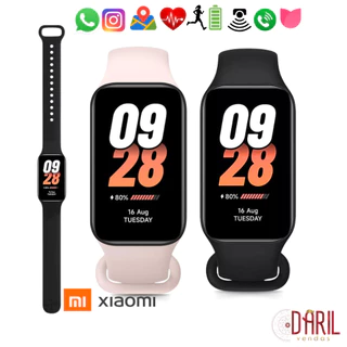 Relógio Eletrônico Inteligente LED Resistente a água Smart Band 8 Active - Xiaomi Original