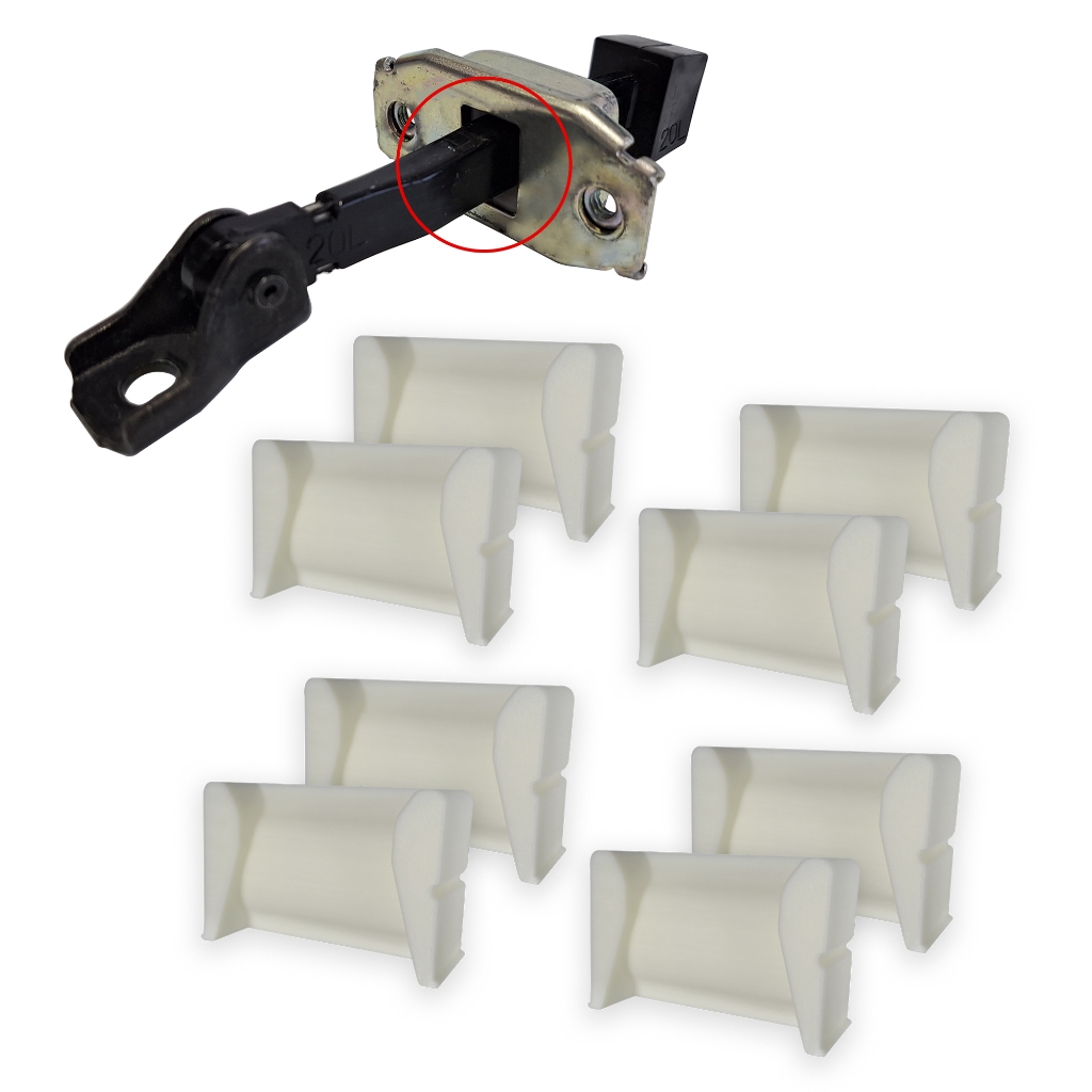 Reparo Para Limitador De Porta Honda Fit 2009 - 20014