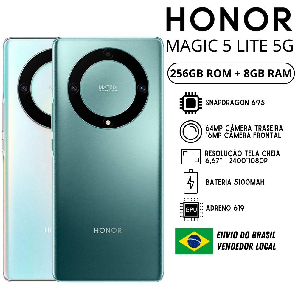 Honor Magic 5 Lite 5G - 8GB/256GB