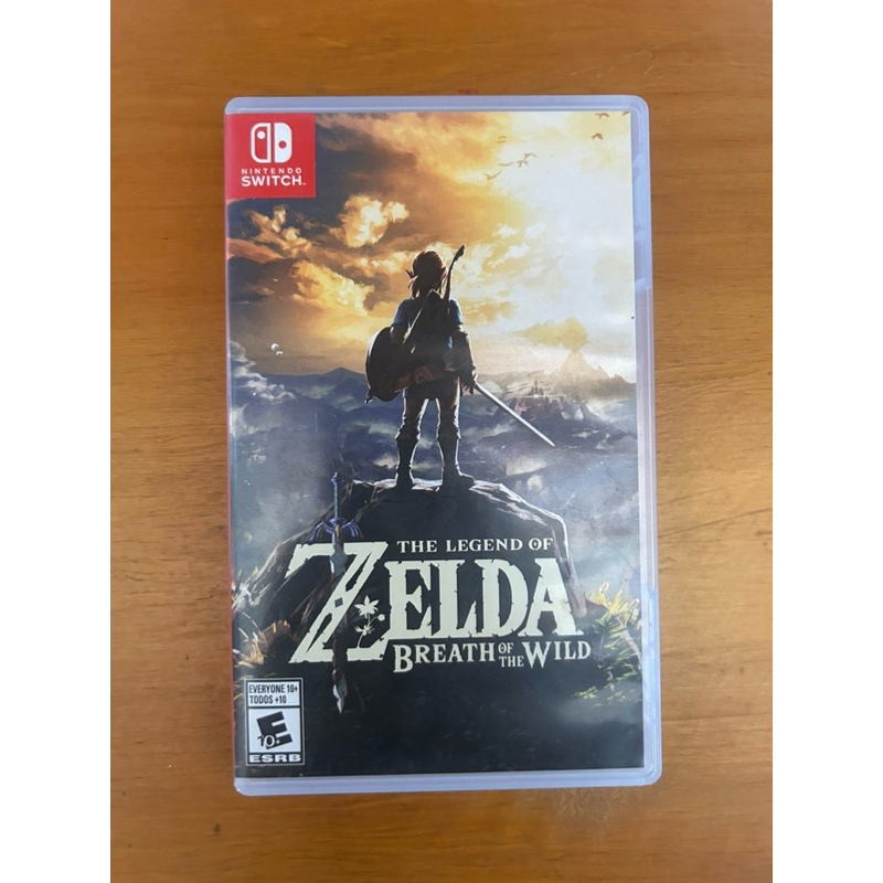 Jogo de Nintendo Switch - ZELDA BOW - BREATH OF THE WILD