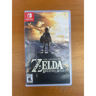 Jogo de Nintendo Switch - ZELDA BOW - BREATH OF THE WILD