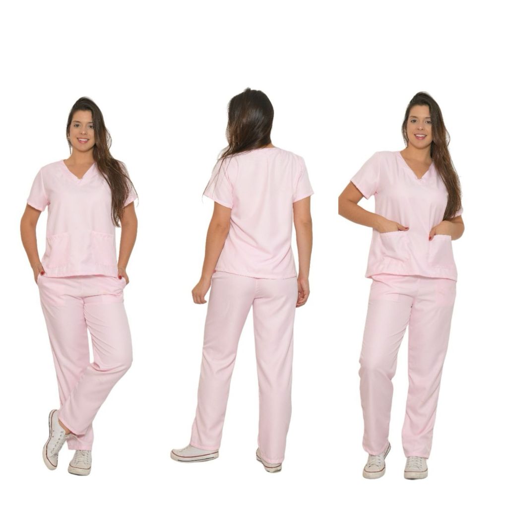 Pijama Hospitalar Scrub: Conforto e Praticidade para Profissionais de Saúde PHS